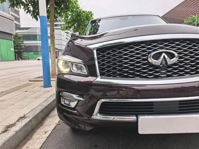 Infiniti QX80 2016 5.6L 4WD — миниатюра 8