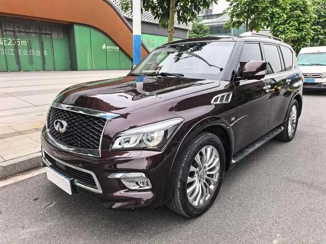Infiniti QX80 2016 5.6L 4WD