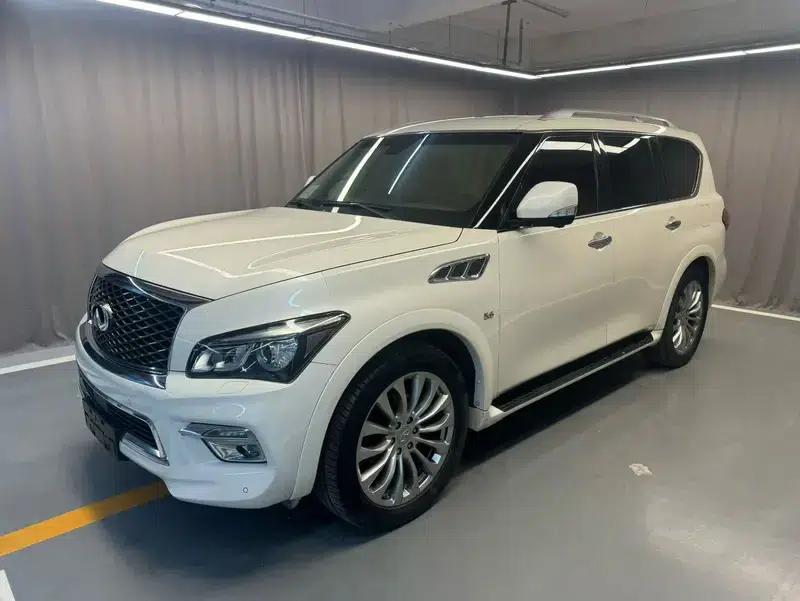 Infiniti QX80 2016 5.6L 4WD — миниатюра 1