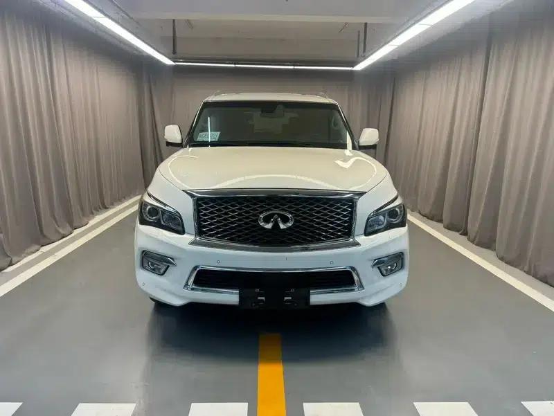 Infiniti QX80 2016 5.6L 4WD — миниатюра 2