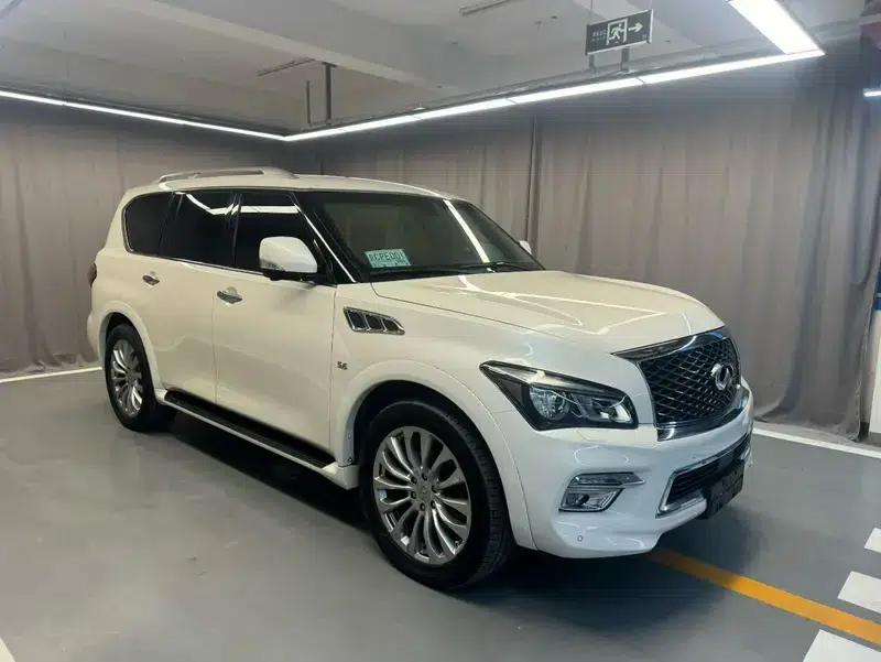 Infiniti QX80 2016 5.6L 4WD — миниатюра 3