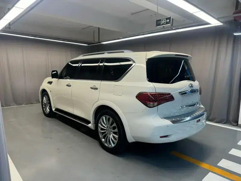 Infiniti QX80 2016 5.6L 4WD — миниатюра 4