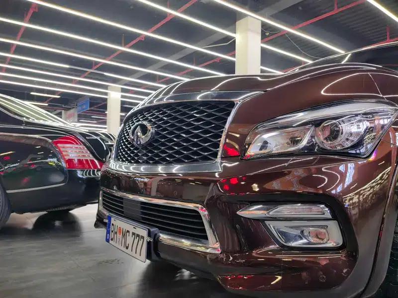 Infiniti QX80 2016 5.6L 4WD — миниатюра 11