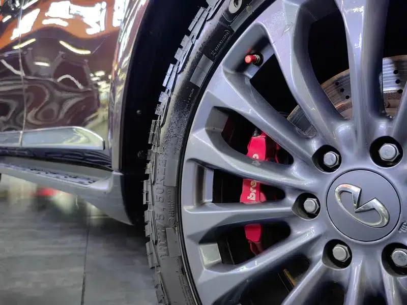 Infiniti QX80 2016 5.6L 4WD — миниатюра 14