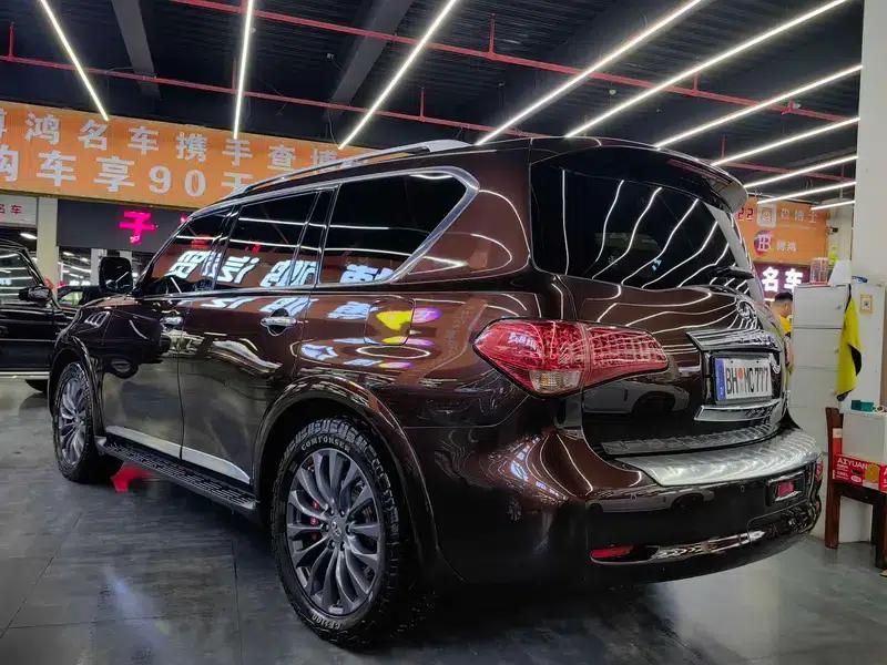 Infiniti QX80 2016 5.6L 4WD — миниатюра 4