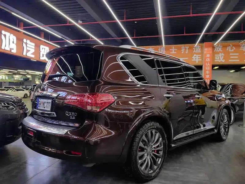 Infiniti QX80 2016 5.6L 4WD — миниатюра 6