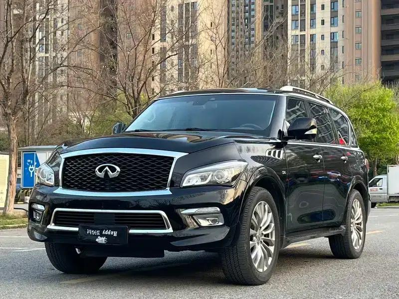 Infiniti QX80 2016 5.6L 4WD — миниатюра 1