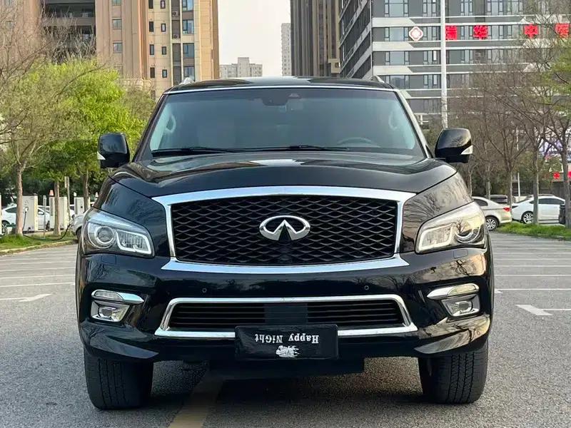 Infiniti QX80 2016 5.6L 4WD — миниатюра 2