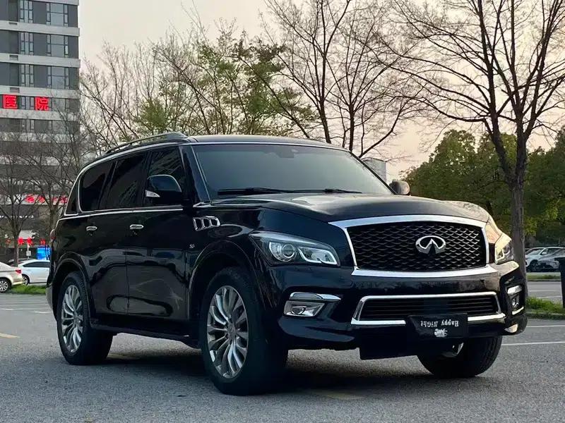 Infiniti QX80 2016 5.6L 4WD — миниатюра 3