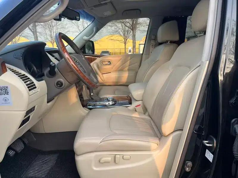 Infiniti QX80 2016 5.6L 4WD — миниатюра 29