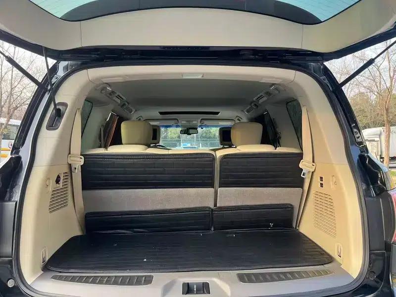 Infiniti QX80 2016 5.6L 4WD — миниатюра 35