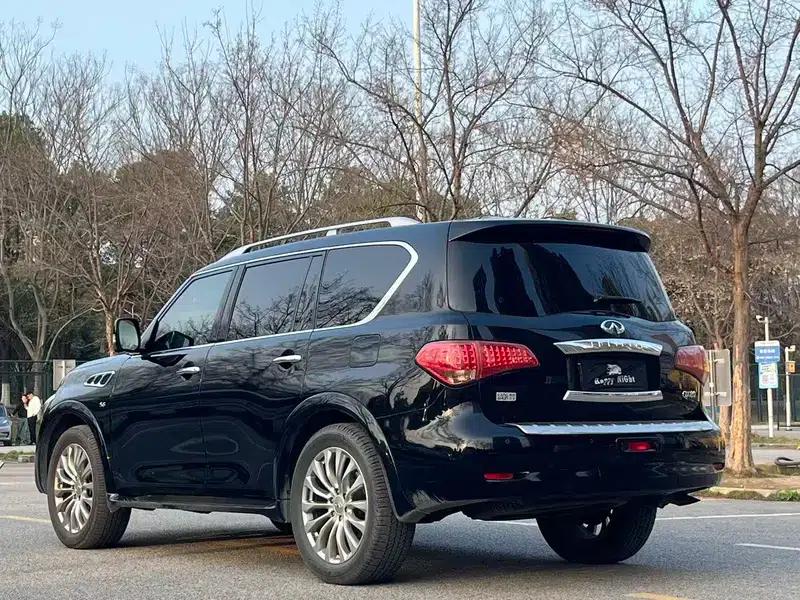 Infiniti QX80 2016 5.6L 4WD — миниатюра 5