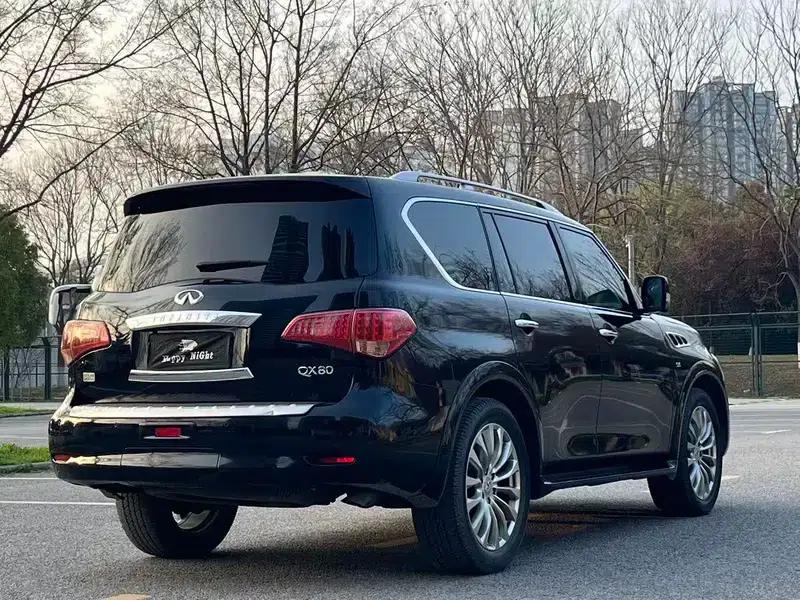 Infiniti QX80 2016 5.6L 4WD — миниатюра 7