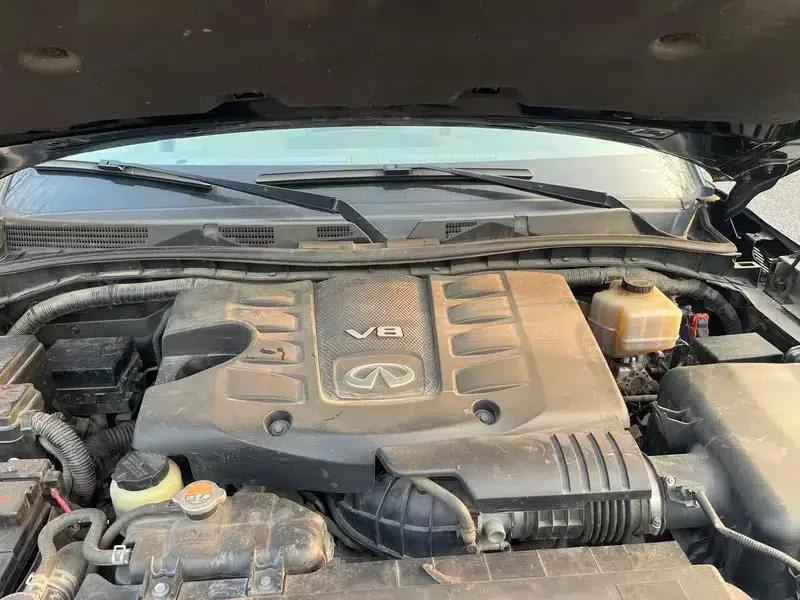 Infiniti QX80 2016 5.6L 4WD — миниатюра 9