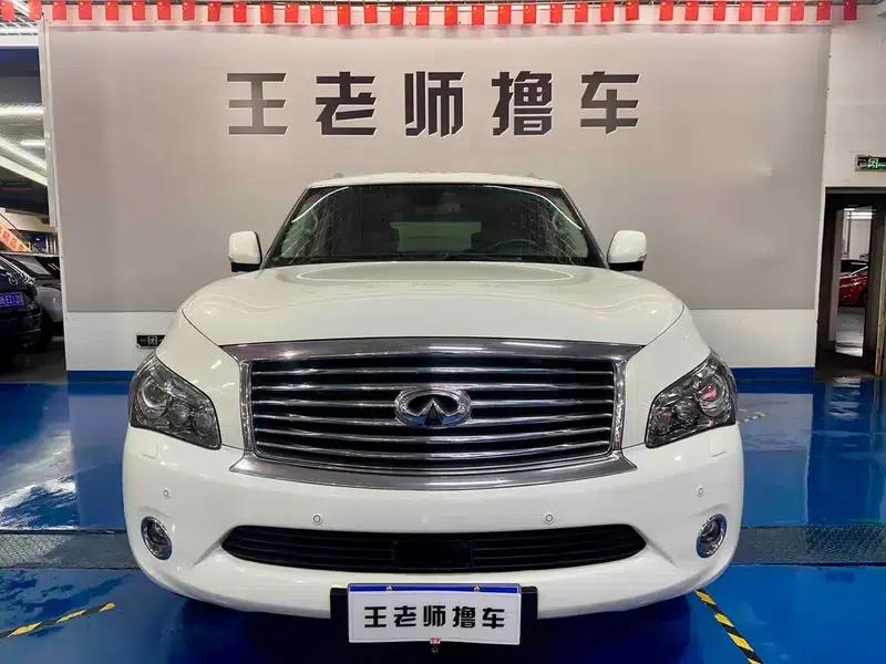 Infiniti QX80 2013 5.6L 4WD — миниатюра 2
