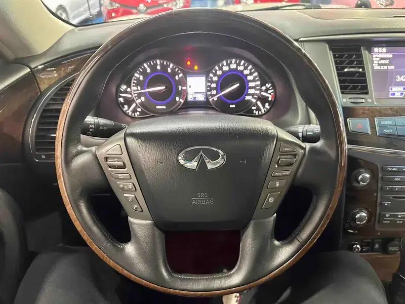 Infiniti QX80 2013 5.6L 4WD — миниатюра 13