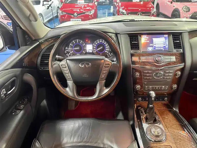 Infiniti QX80 2013 5.6L 4WD — миниатюра 14