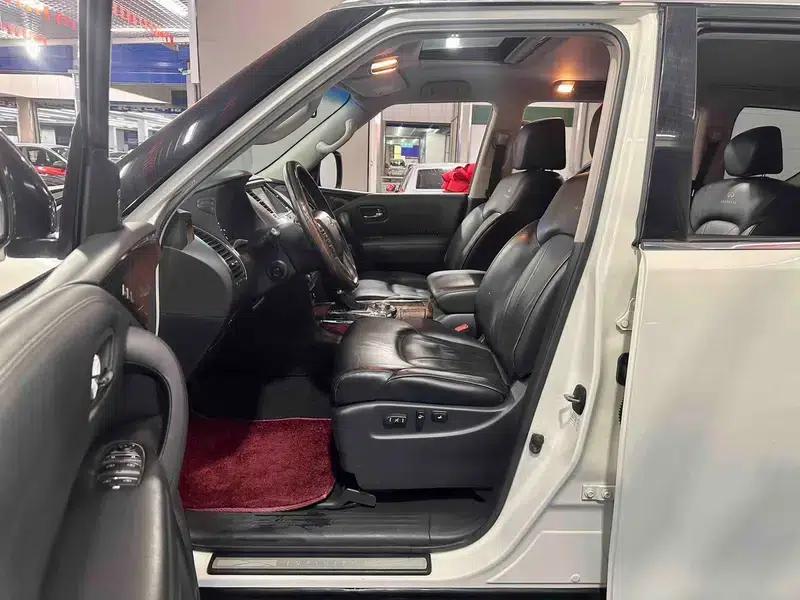Infiniti QX80 2013 5.6L 4WD — миниатюра 15