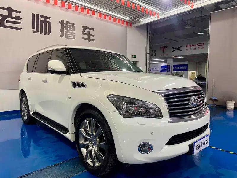 Infiniti QX80 2013 5.6L 4WD — миниатюра 3