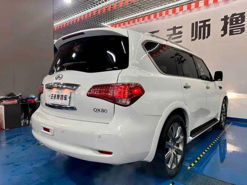 Infiniti QX80 2013 5.6L 4WD — миниатюра 6