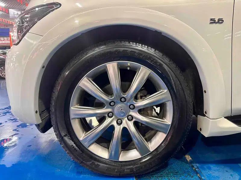 Infiniti QX80 2013 5.6L 4WD — миниатюра 8