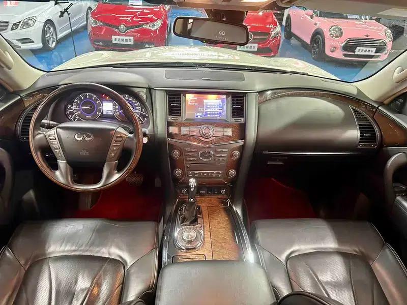Infiniti QX80 2013 5.6L 4WD — миниатюра 10