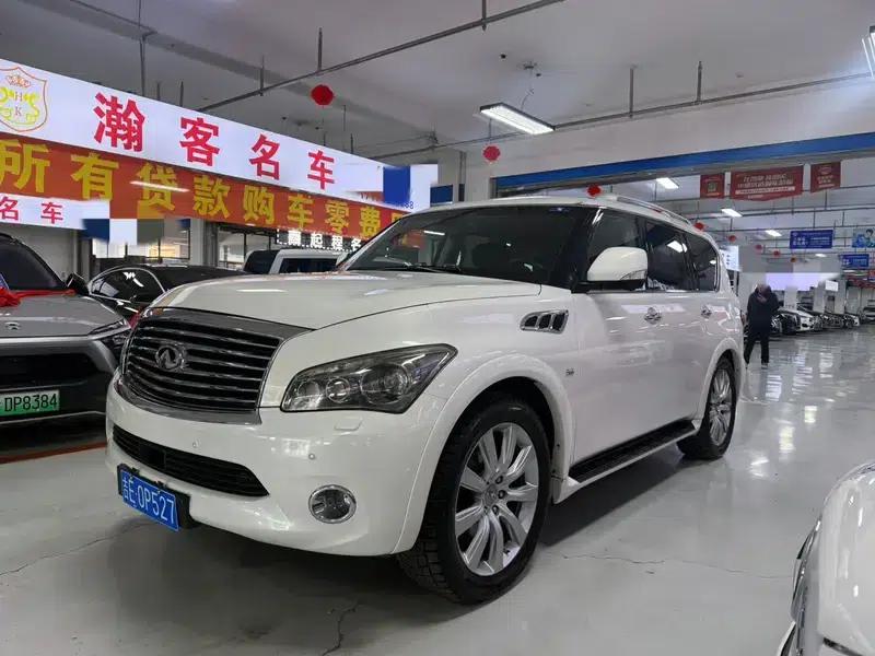 2013 Infiniti QX80 5.6L Automatic 4WD 6-Seater (Parallel Import) — миниатюра 1