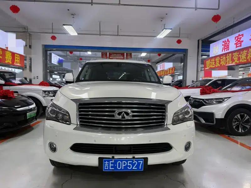 2013 Infiniti QX80 5.6L Automatic 4WD 6-Seater (Parallel Import) — миниатюра 2