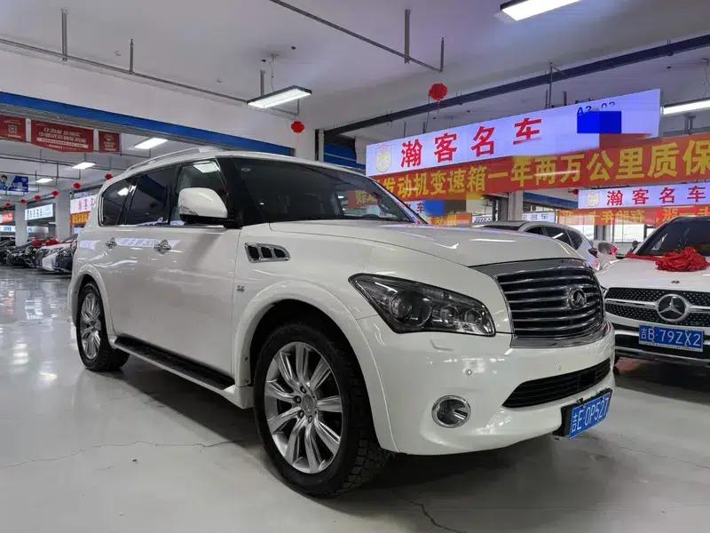 2013 Infiniti QX80 5.6L Automatic 4WD 6-Seater (Parallel Import) — миниатюра 3