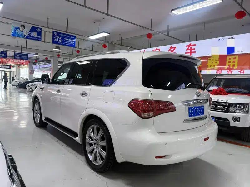 2013 Infiniti QX80 5.6L Automatic 4WD 6-Seater (Parallel Import) — миниатюра 4