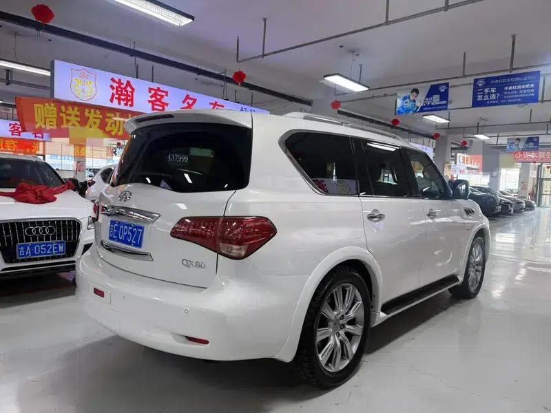 2013 Infiniti QX80 5.6L Automatic 4WD 6-Seater (Parallel Import) — миниатюра 6