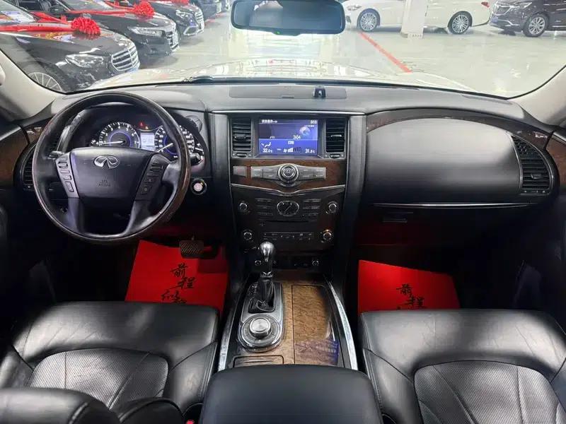2013 Infiniti QX80 5.6L Automatic 4WD 6-Seater (Parallel Import) — миниатюра 7