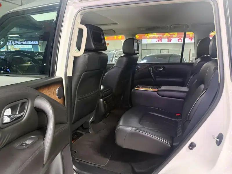 2013 Infiniti QX80 5.6L Automatic 4WD 6-Seater (Parallel Import) — миниатюра 9