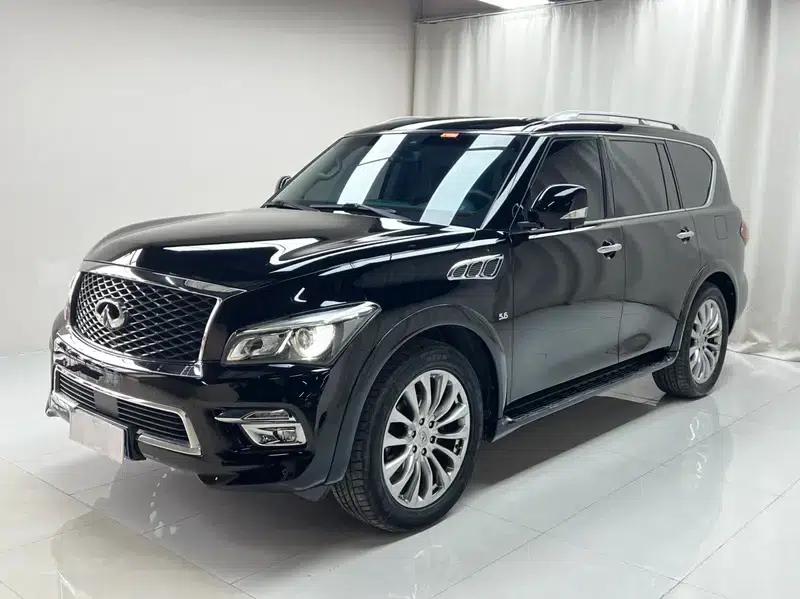Infiniti QX80 2016 5.6L 4WD — миниатюра 1