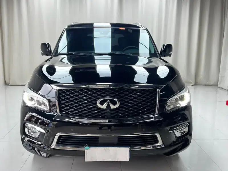 Infiniti QX80 2016 5.6L 4WD — миниатюра 2