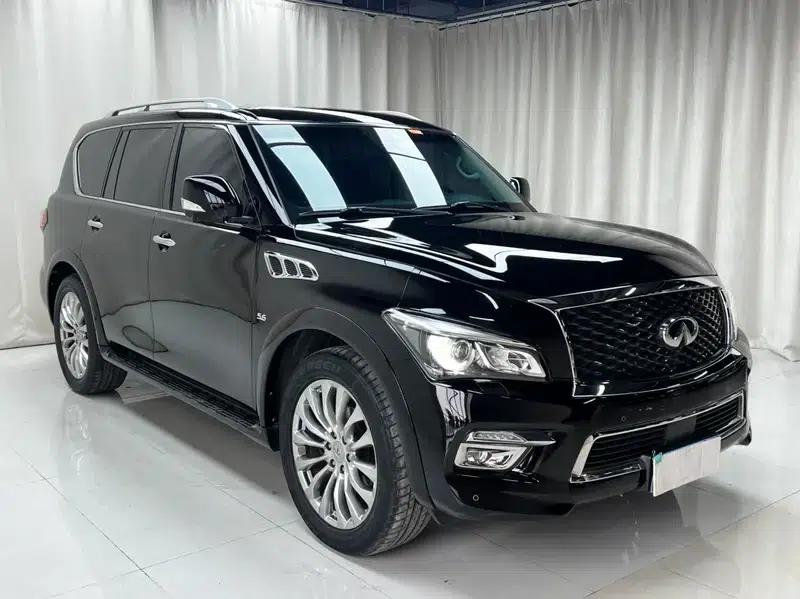 Infiniti QX80 2016 5.6L 4WD — миниатюра 3