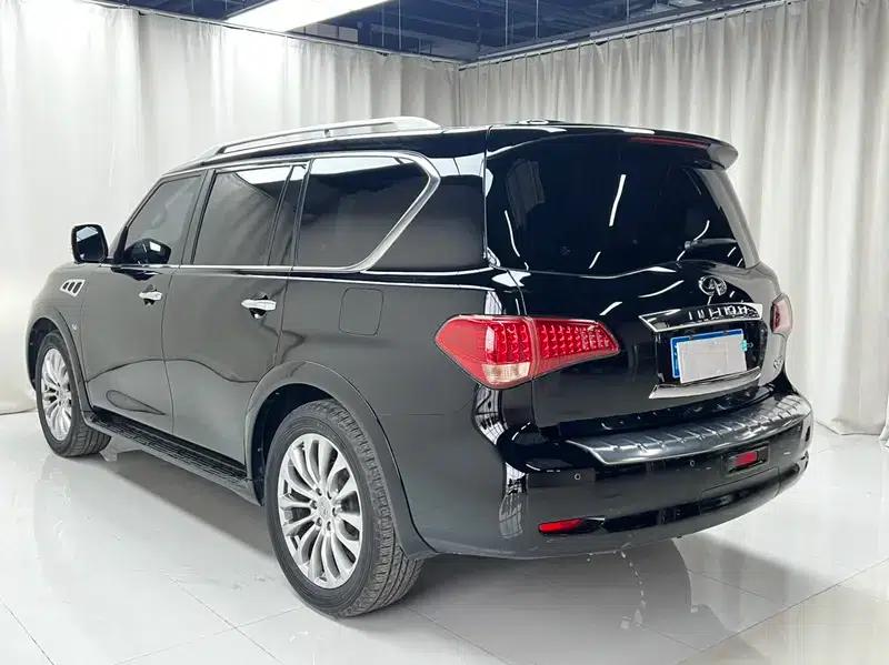 Infiniti QX80 2016 5.6L 4WD — миниатюра 4