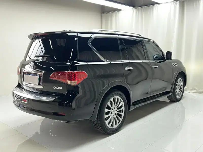 Infiniti QX80 2016 5.6L 4WD — миниатюра 6
