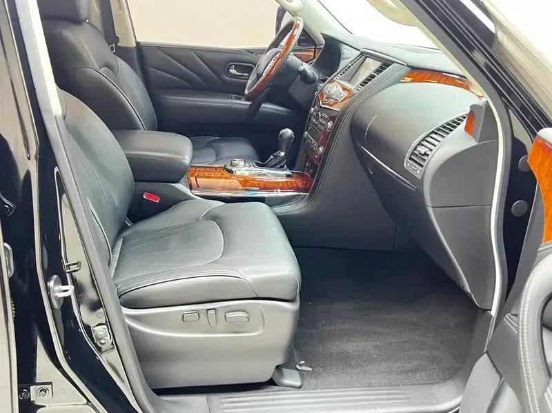 Infiniti QX80 2016 5.6L 4WD — миниатюра 8