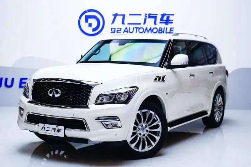 Infiniti QX80 2016 5.6L 4WD — миниатюра 1