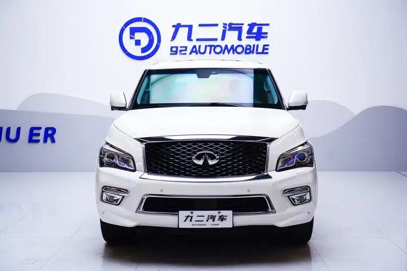 Infiniti QX80 2016 5.6L 4WD — миниатюра 2