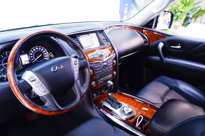 Infiniti QX80 2016 5.6L 4WD — миниатюра 12