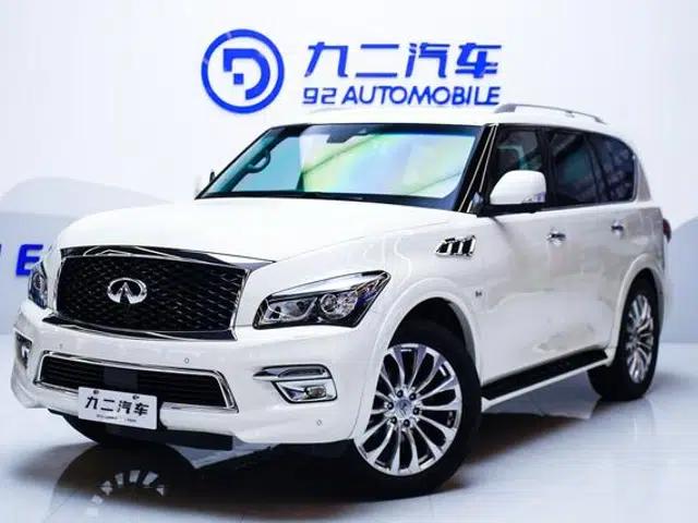 Infiniti QX80 2016 5.6L 4WD