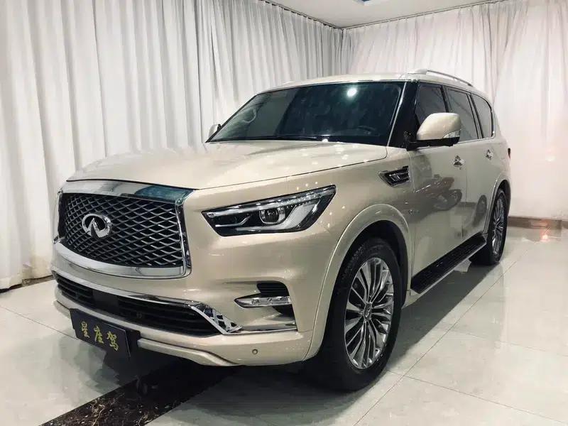 2018 Infiniti QX80 5.6L Automatic AWD 7-Seater Parallel Import — миниатюра 1