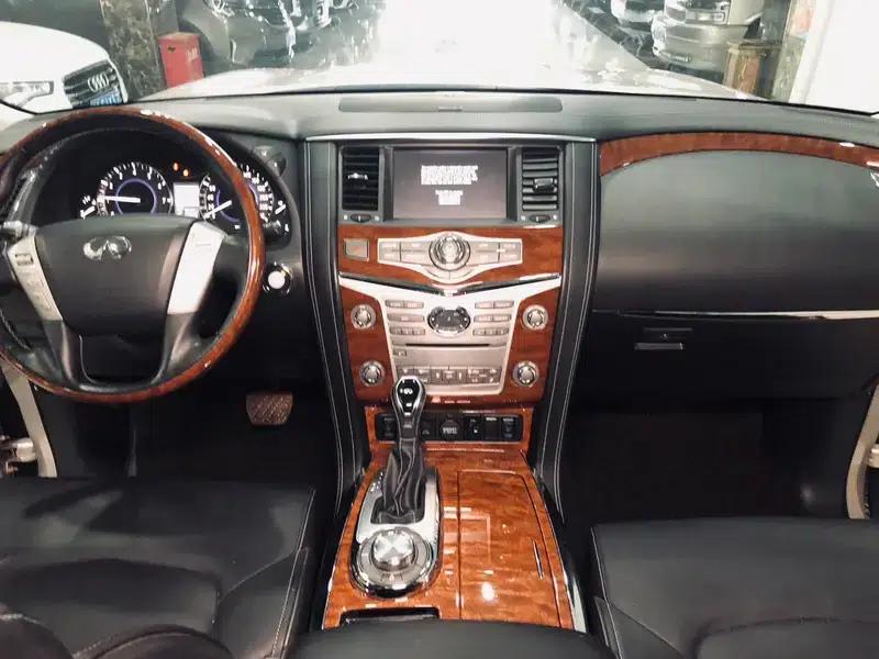 2018 Infiniti QX80 5.6L Automatic AWD 7-Seater Parallel Import — миниатюра 12