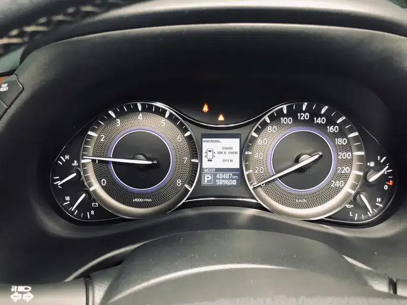 2018 Infiniti QX80 5.6L Automatic AWD 7-Seater Parallel Import — миниатюра 13