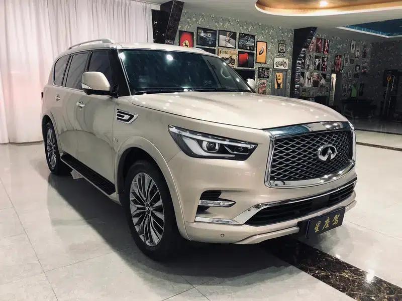 2018 Infiniti QX80 5.6L Automatic AWD 7-Seater Parallel Import — миниатюра 3