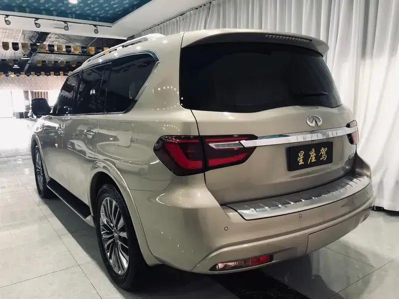 2018 Infiniti QX80 5.6L Automatic AWD 7-Seater Parallel Import — миниатюра 4