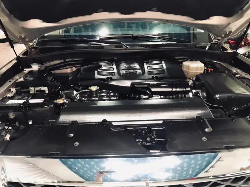 2018 Infiniti QX80 5.6L Automatic AWD 7-Seater Parallel Import — миниатюра 7