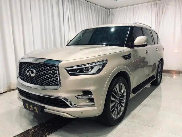 2018 Infiniti QX80 5.6L Automatic AWD 7-Seater Parallel Import